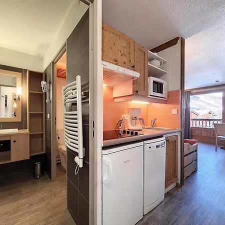 Pv De Solaise - Confortable - Centre Du Station - Balcon Mae-1593 Appartement *