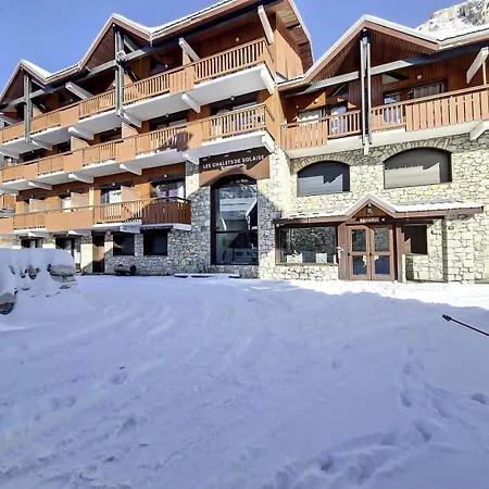 Apartamento Pv De Solaise - Confortable - Centre Du Station - Balcon Mae-1593 *